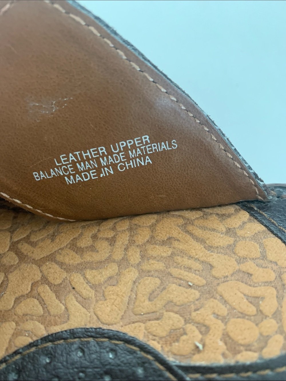 Born Concept Burrell Brown Leather platform Wedge Slide Sandals with Buckle sz 9 - Picture 3 of 8